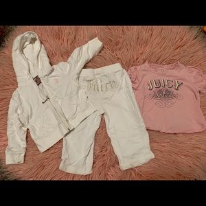 Juicy Couture sweat suit